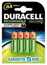 Batteri Duracell Stay Charged